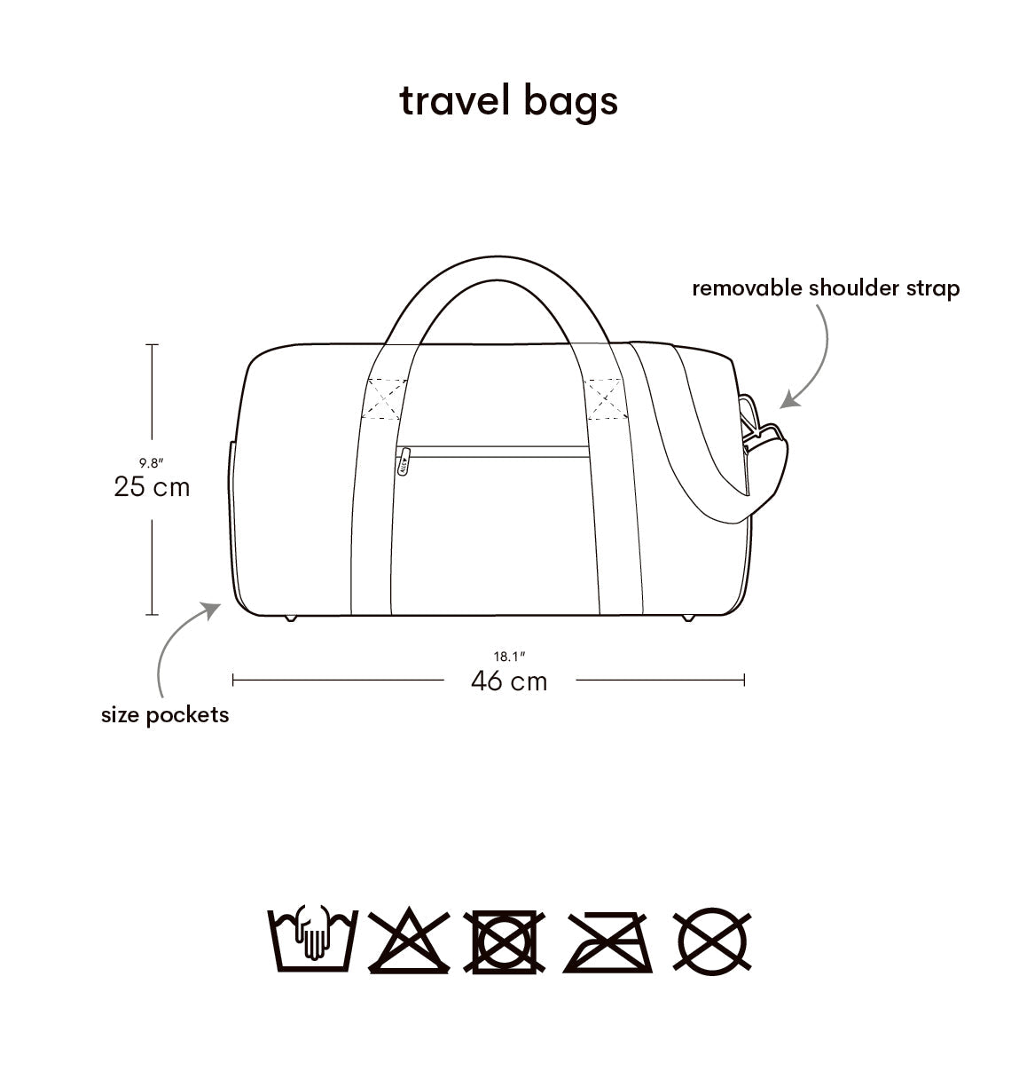 Sac de voyage enfant - Jungle – vue 6 – A Little Lovely Company