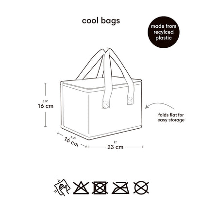 Sac isotherme enfant - Amis de la forêt – vue 4 – A Little Lovely Company