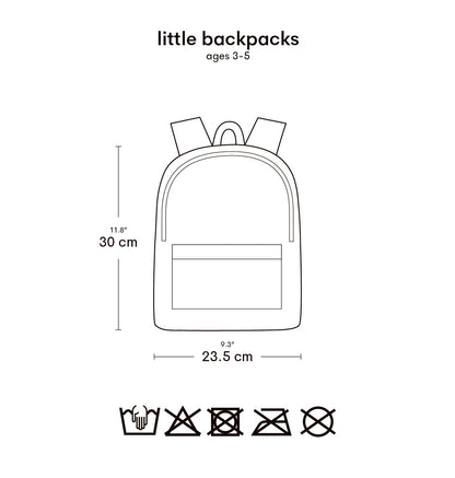 Petit sac à dos enfant - Galaxie – vue 6 – A Little Lovely Company