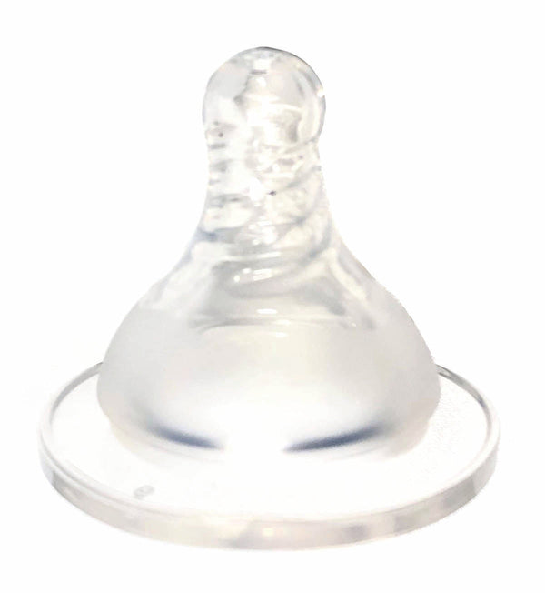 Chupete de botella de silicona