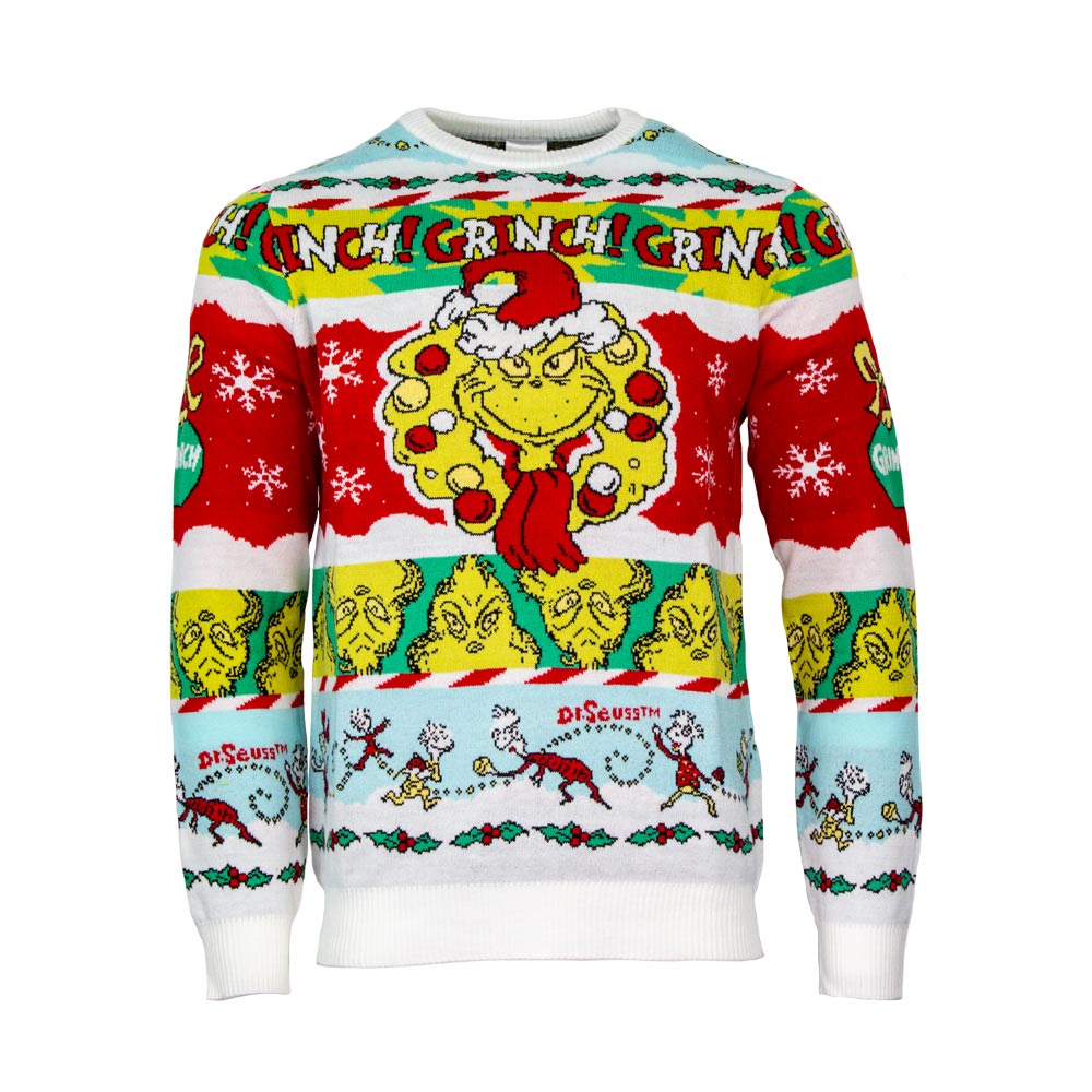 Maglione di Natale Grinch