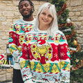 Weihnachtspullover Le Grinch