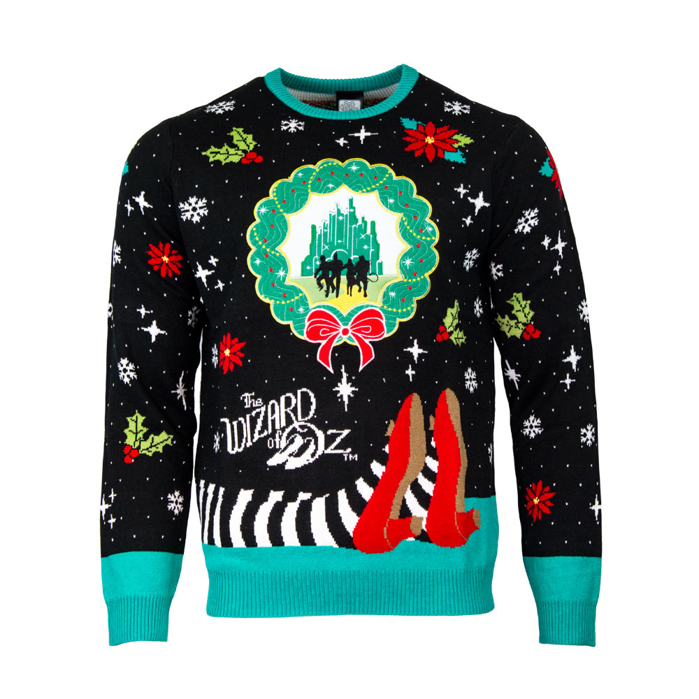 Maglione natalizio del Mago di Oz