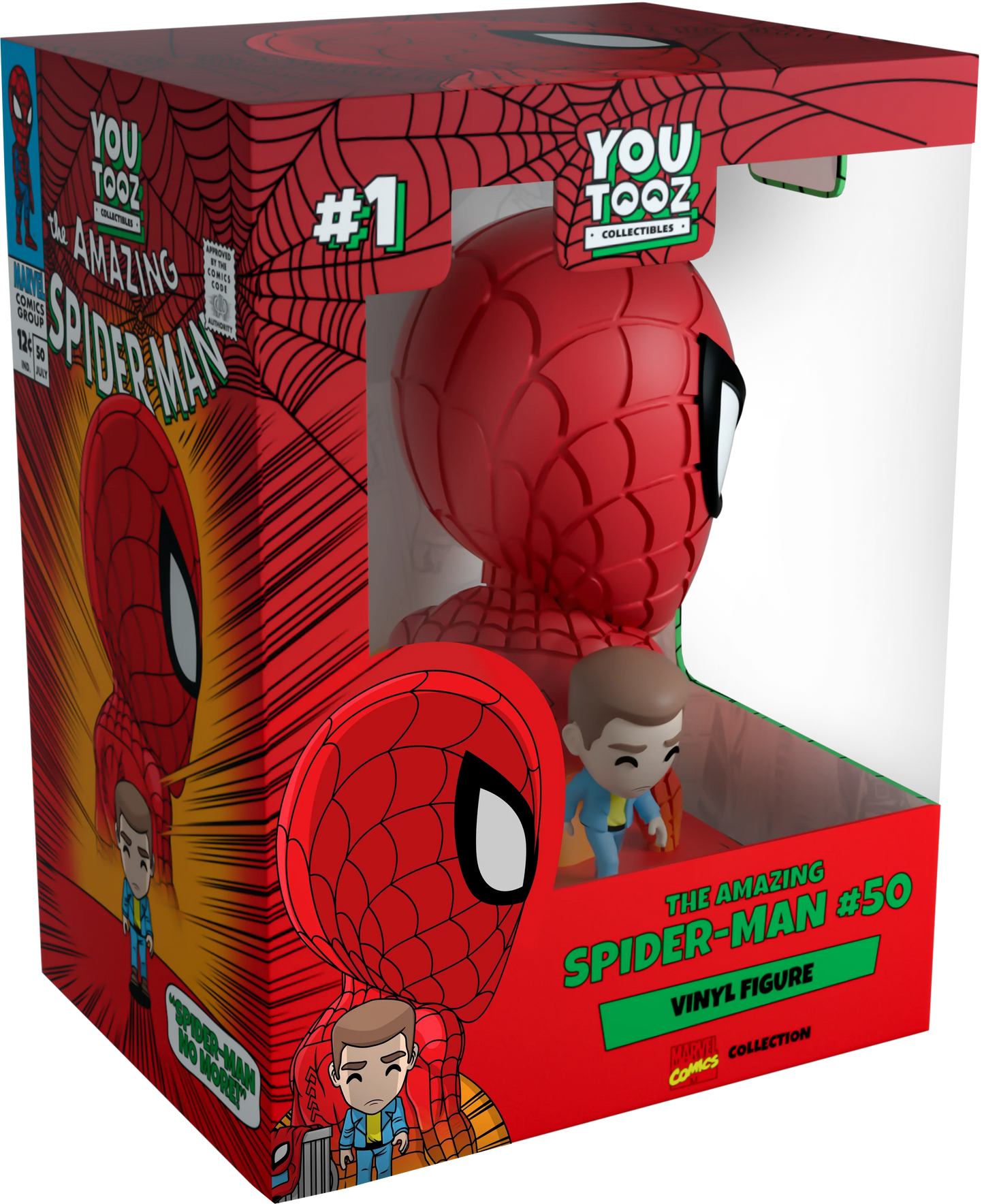 Marvel Vinyl Diorama The Amazing Spider-Man #50 Youtooz