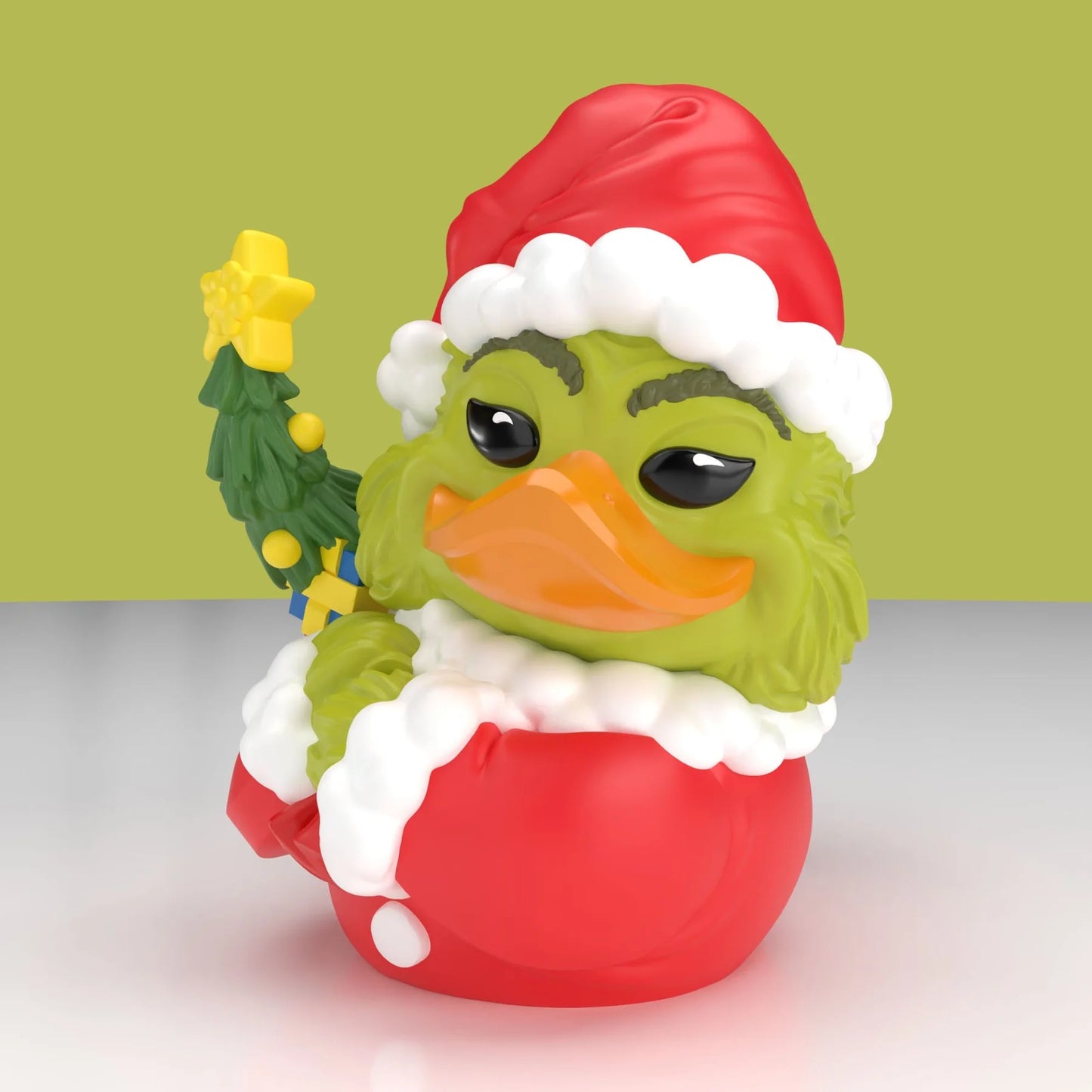 Pato Grinch como Pai Natal (Primeira Edição)