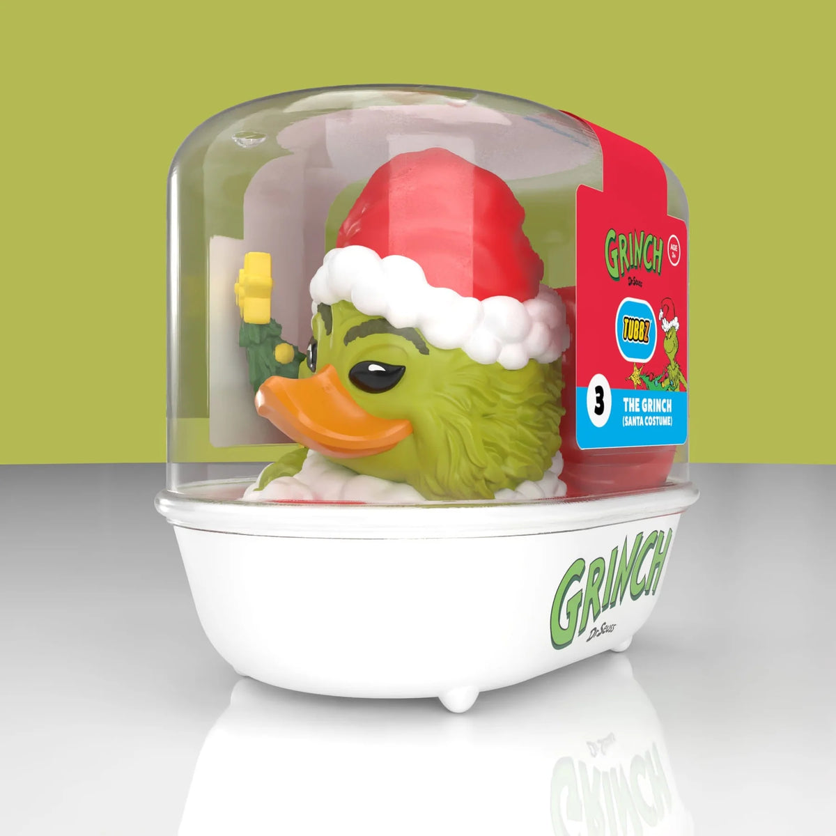 El Pato Grinch como Papá Noel (Primera edición)