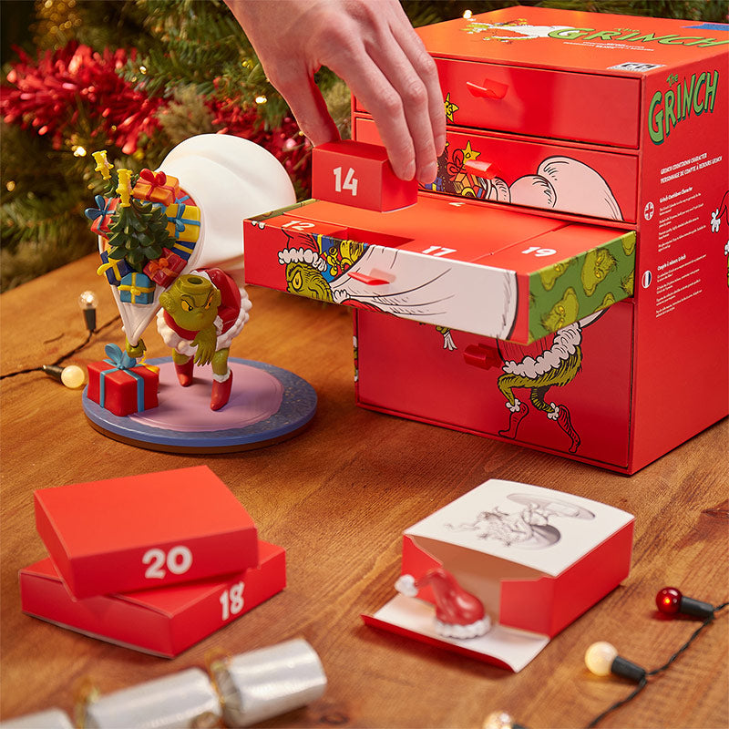 Calendário do Advento Countdown Characters Le Grinch