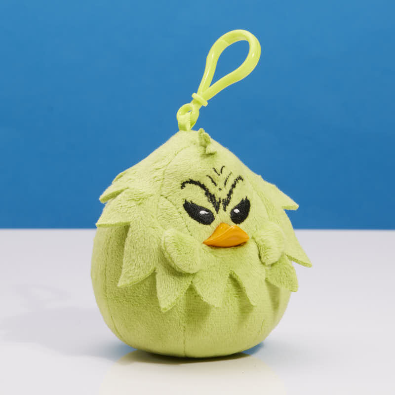TUBBZ Plüsch-Schlüsselanhänger Der Grinch : Der Grinch - VORBESTELLUNG*