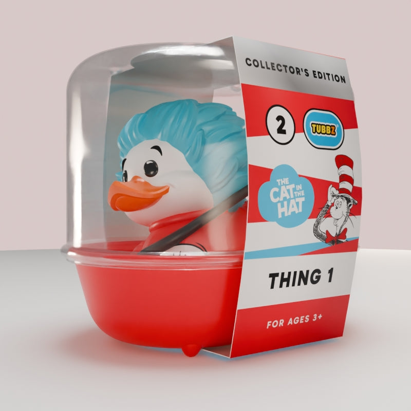 Canard Le Chat chapeauté: Thing 1 TUBBZ (Collector's Edition)