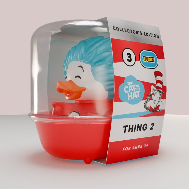 Canard Le Chat chapeauté: Thing 2 TUBBZ (Collector's Edition)