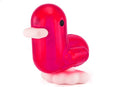 Pato de pato de doce fúcsia