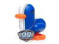 Enten-Sparschwein Blau Racer