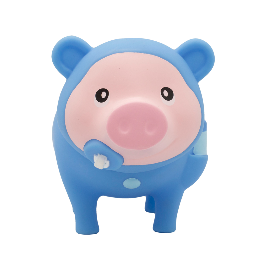 Cochon Bébé Garçon Bleu