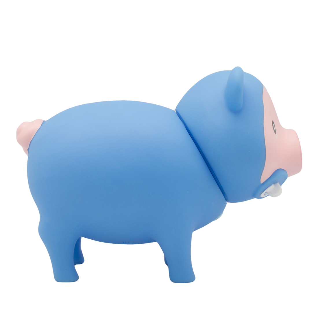 Cochon Bébé Garçon Bleu