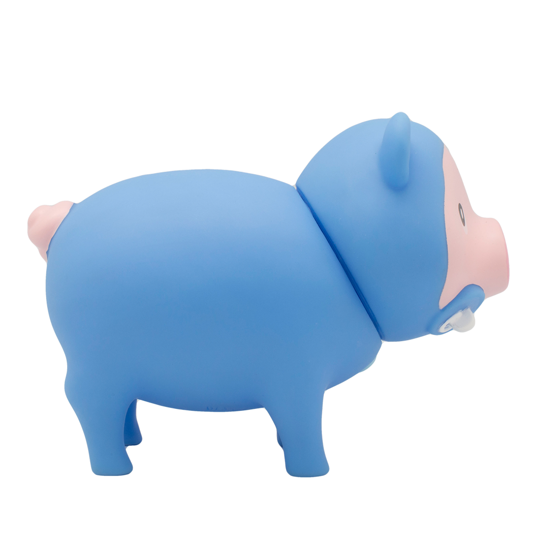 Cerdito Bebé Niño Azul