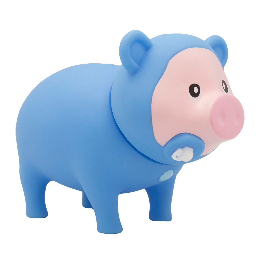 Cerdito Bebé Niño Azul