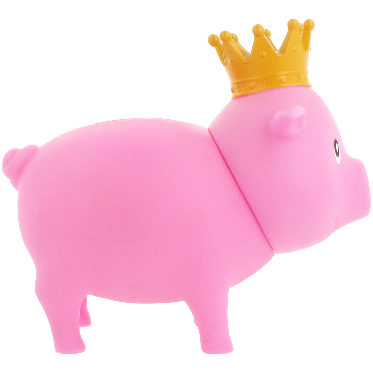 Coroa de porco rosa