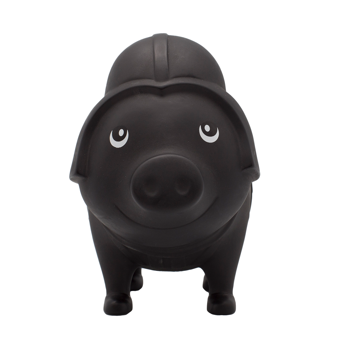 Banco de porco de porco escuro