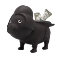 Cerdo oscuro