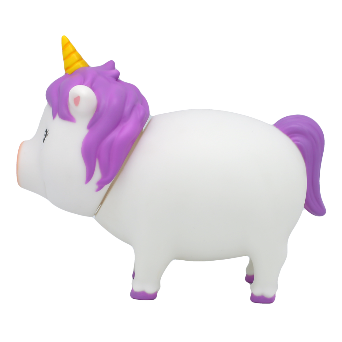 Cerdo Unicornio Blanco