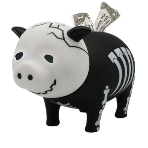 Schwein Skelett