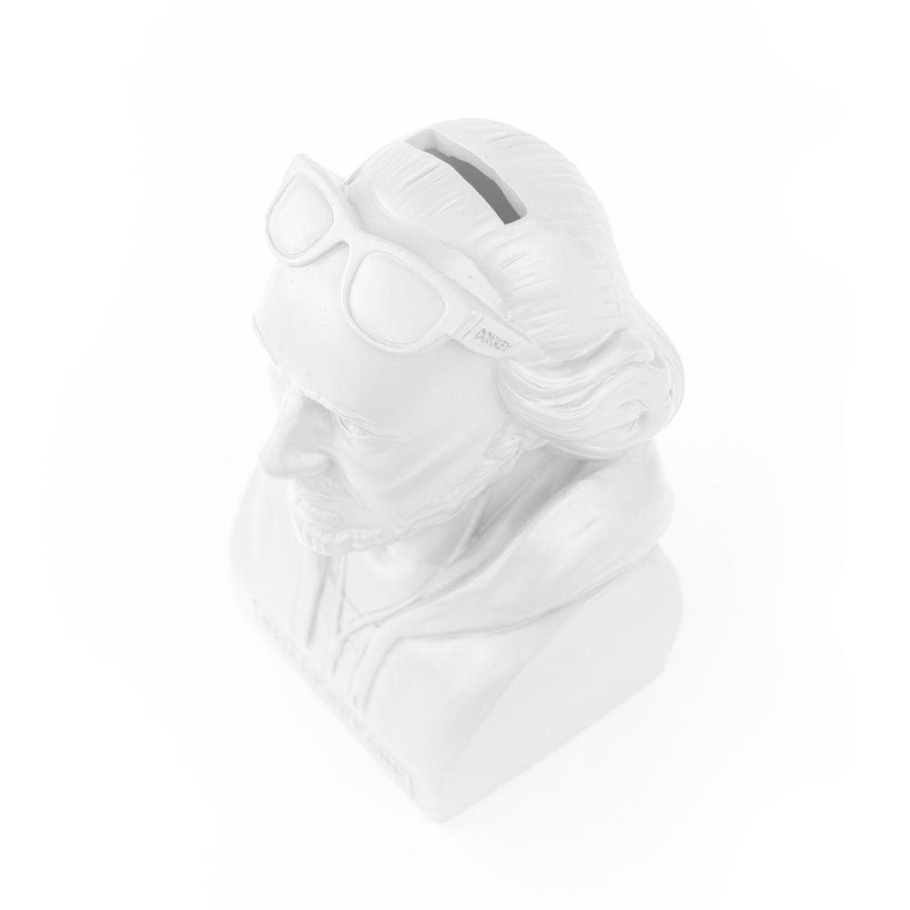 Tirelire Historic Hipster Shakespeare - 14,5 cm