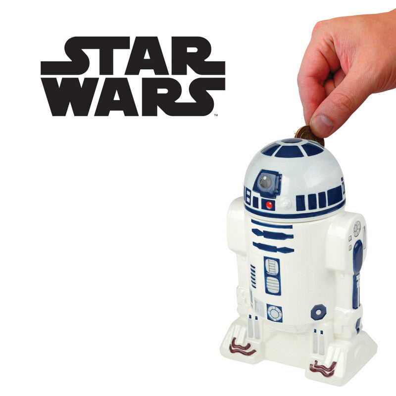 Tirelire Star Wars - R2D2