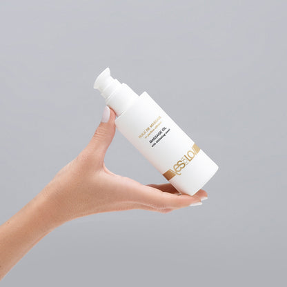 SENSUAL MASSAGE OIL with a captivating fragrance