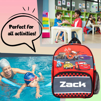 Disney Cars enfant Sac à dos Lightning McQueen rouge