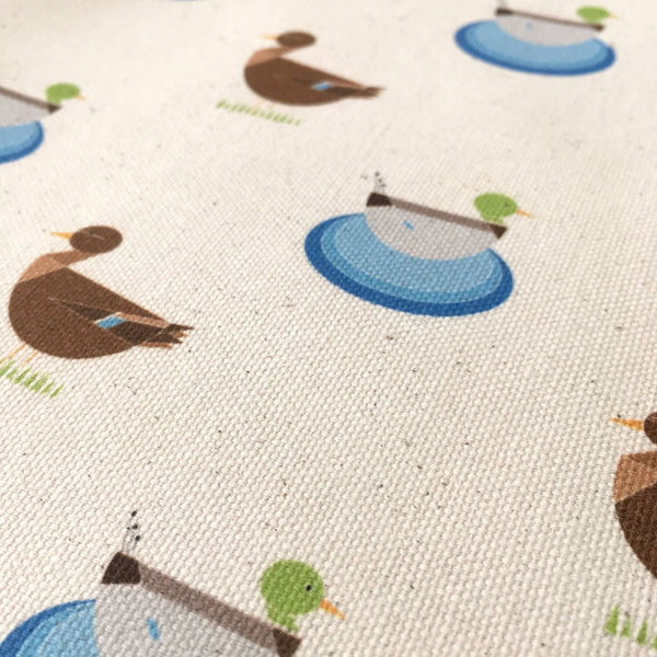 Eendjes-vaatdoek, meneer en mevrouw Mallard
