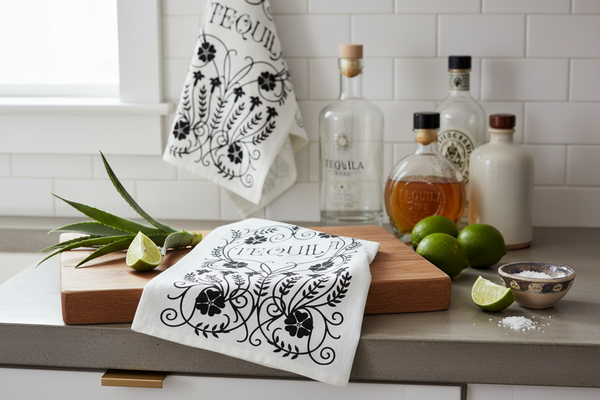 Paño de cocina Tequila