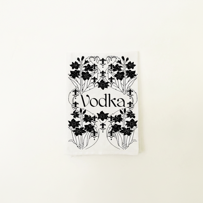 Wodka-vaatdoek