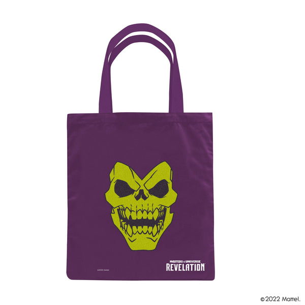 *Skeletor Head Tote Bag
