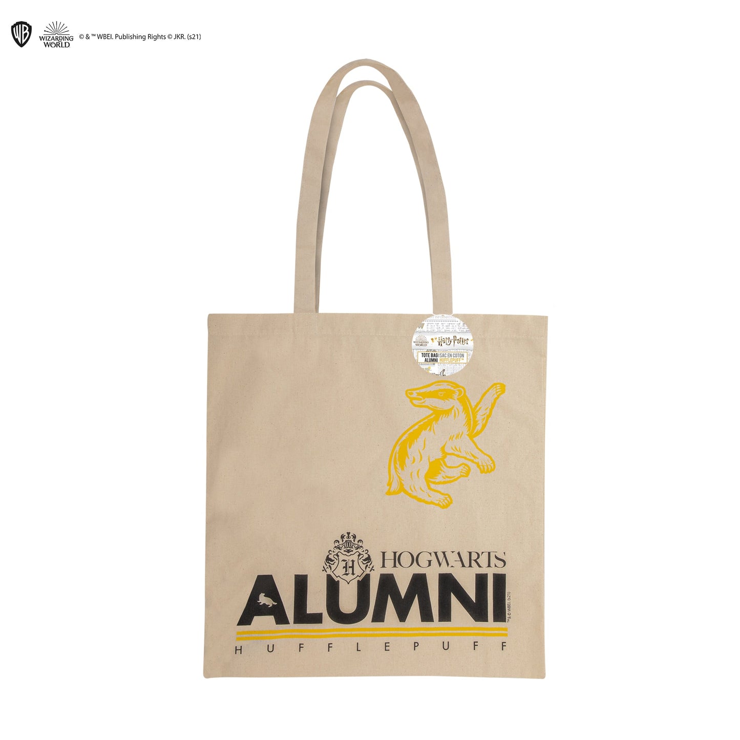 Tote Bag Alumni Poufsouffle