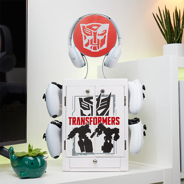 Armário de jogos Transformers