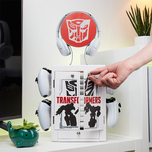 Armário de jogos Transformers