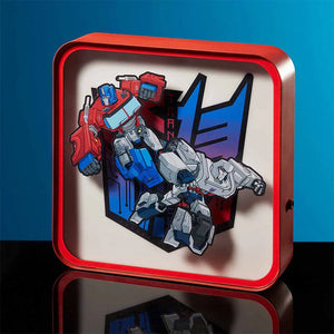 トランスフォーマーのアクリル製ランプ