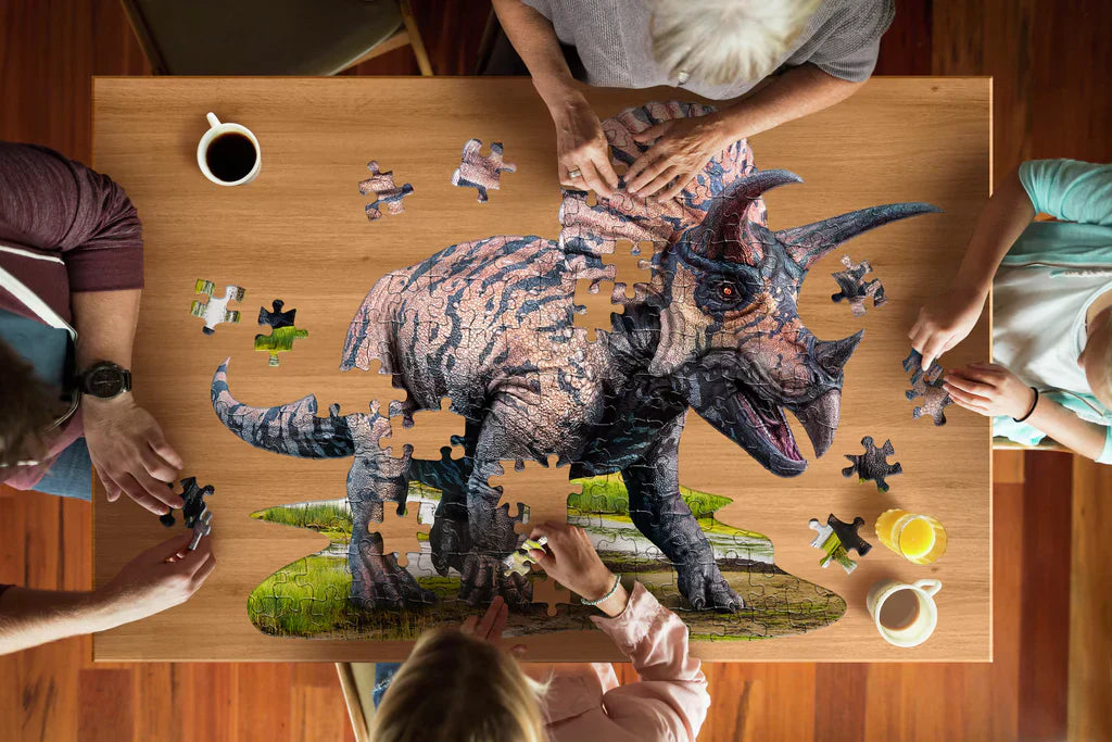 Puzzle del Triceratopo