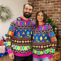 Weihnachtspullover Les Trolls
