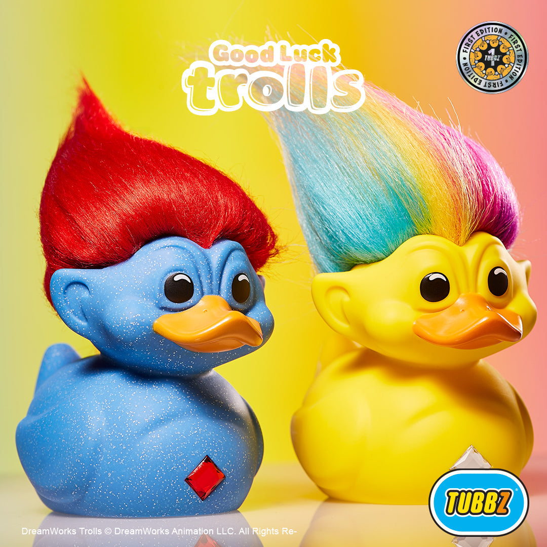 Patos Trolls de buena suerte - Ola 01