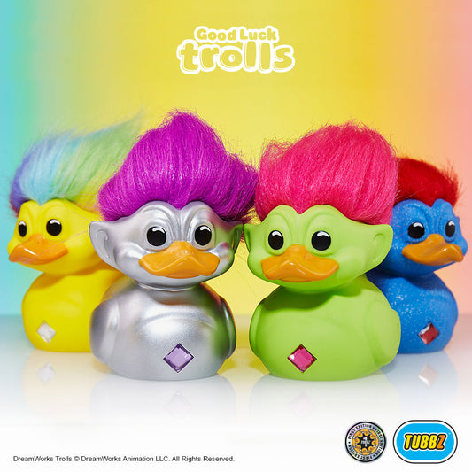 Patos Trolls de la Buena Suerte - RESERVA