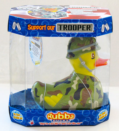 アヒル 兵士 « Trooper »