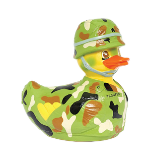 Soldat-Badeente „Trooper“