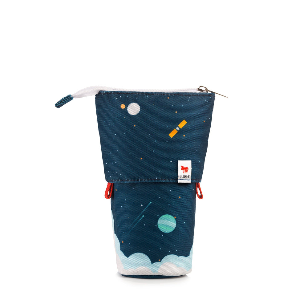 Estojo Pop Up Espaço - aprox. 12 × 7 × 18 cm