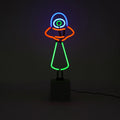 Lampada al neon UFO
