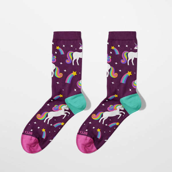 Chaussettes Enfant Unicorns 2