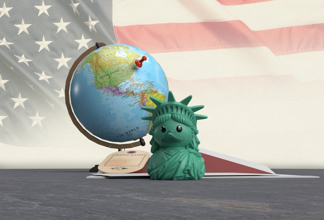 travel usa lady liberty tubbz mini edition