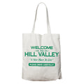Saco de pano "Regresso ao Futuro" - Hill Valley 