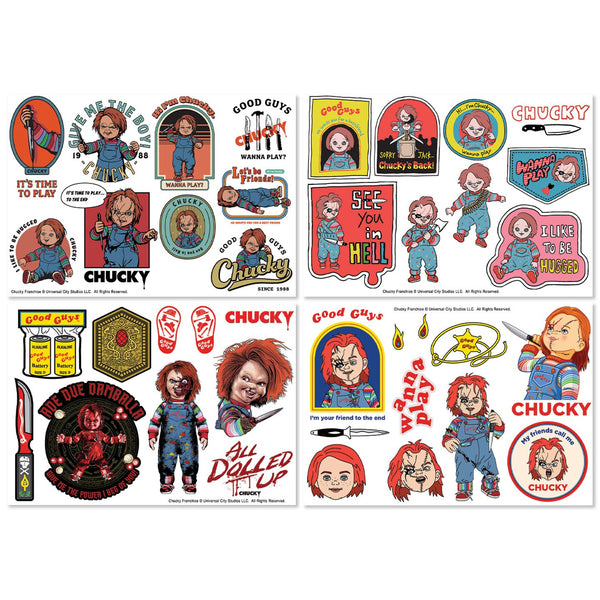 Stickers tech Chucky