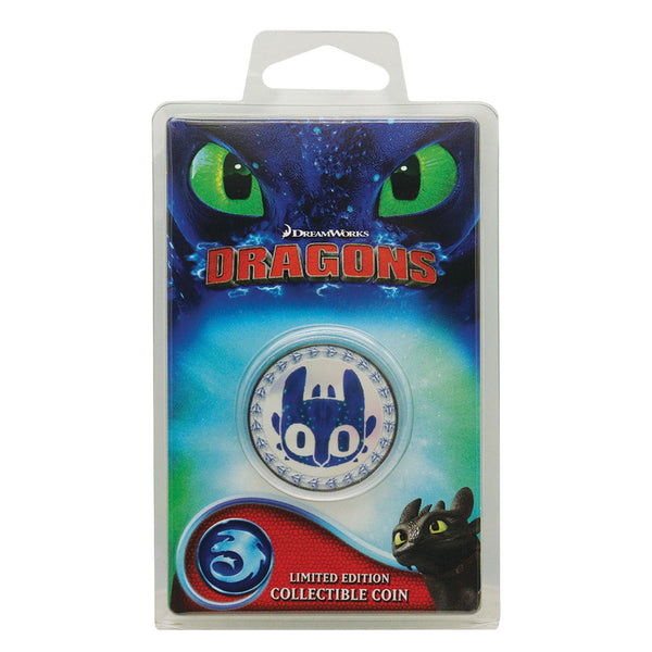 Moneda de dragones: Krokmou/Furia luminosa